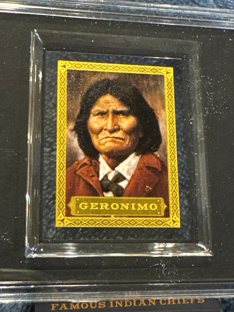 Tokelau. 2 Dollars Geronimo Indian Chiefs - 1/200 (.999) mit CoA (Sans prix de réserve) #1.0