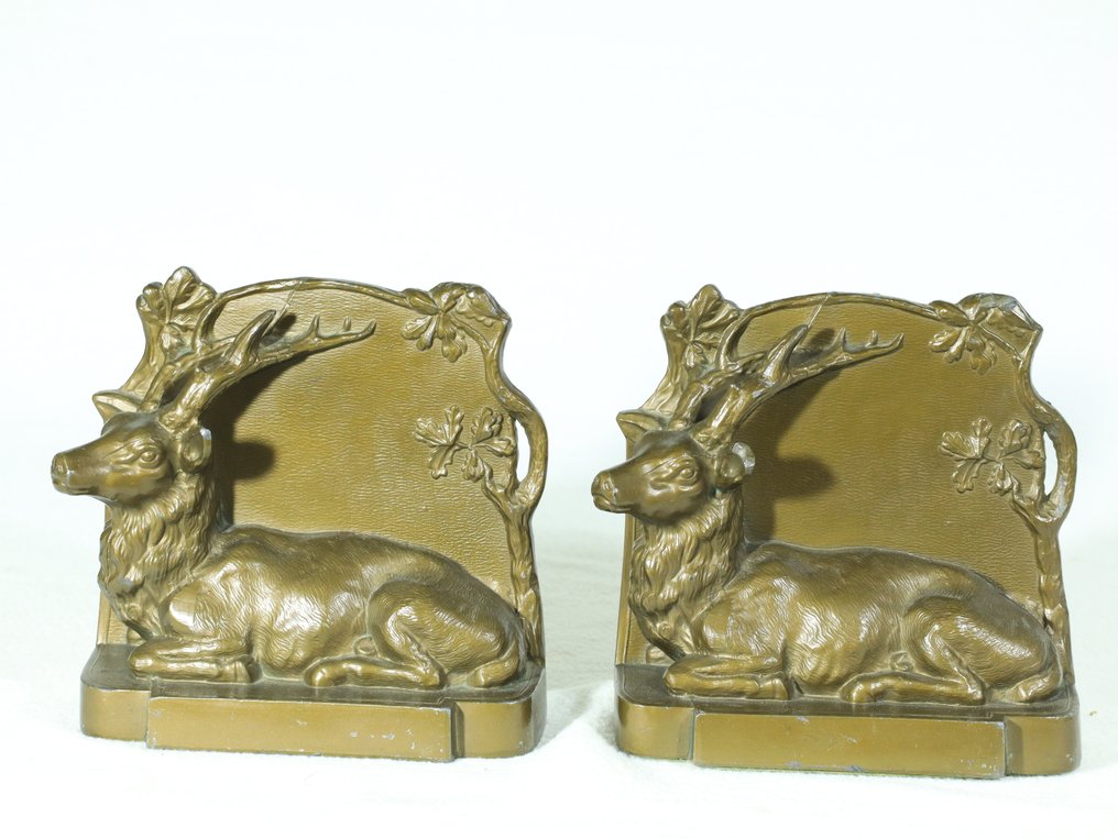 Centro de mesa (2) - Zamak - par de sujetalibros #2.1