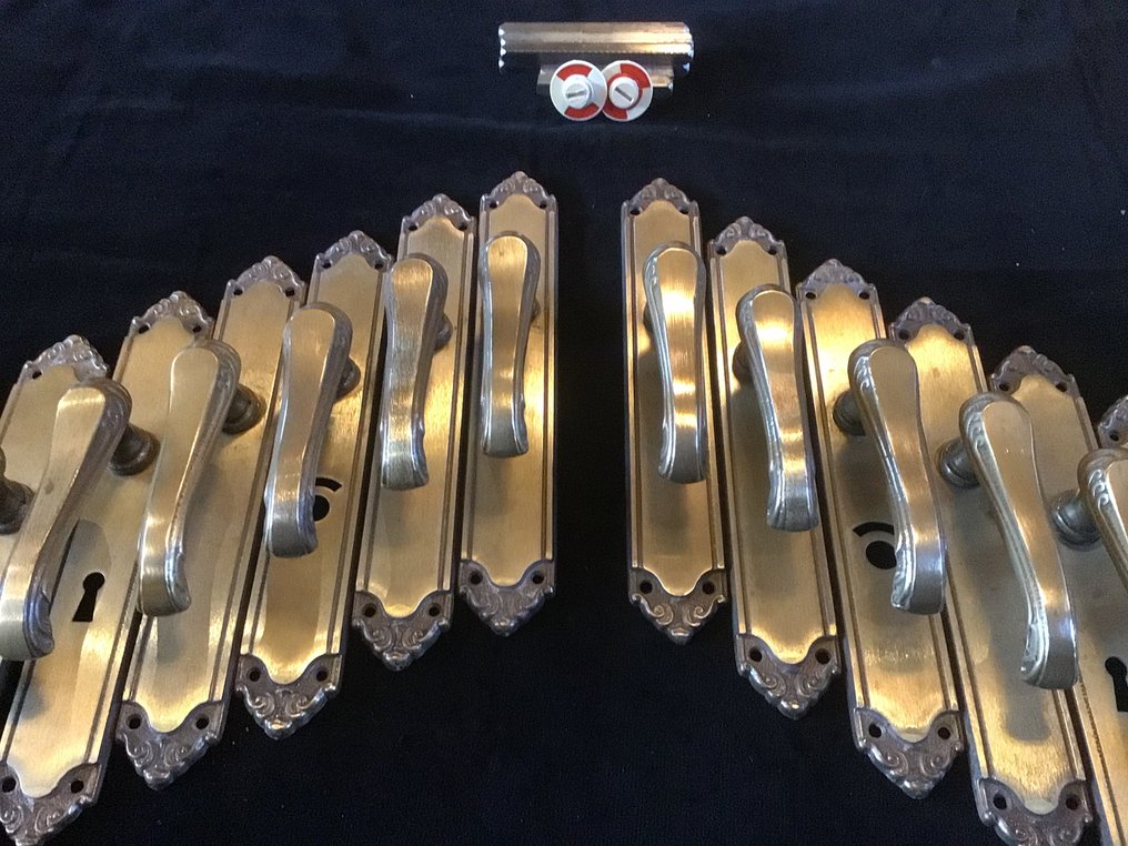 Vintage Dørhåndtag (6) - 1970-1980 - Vintage dørhåndtag  #1.0