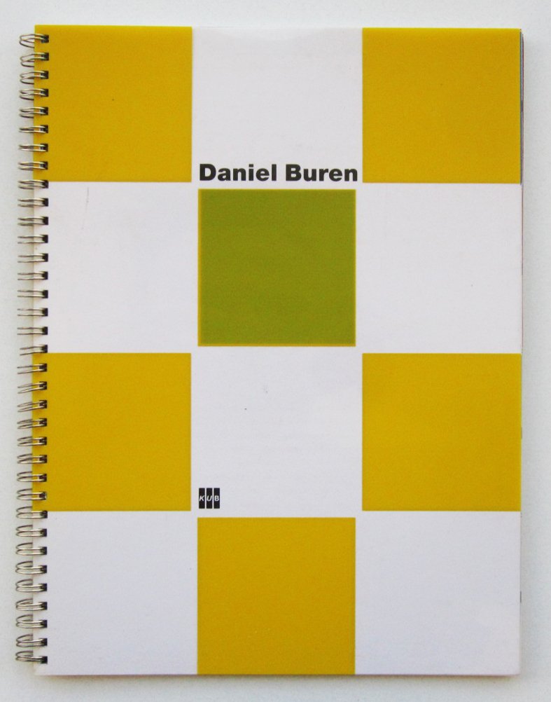 Daniel Buren - Les Couleurs Traversées (1100 ex.) - 2001 #1.0