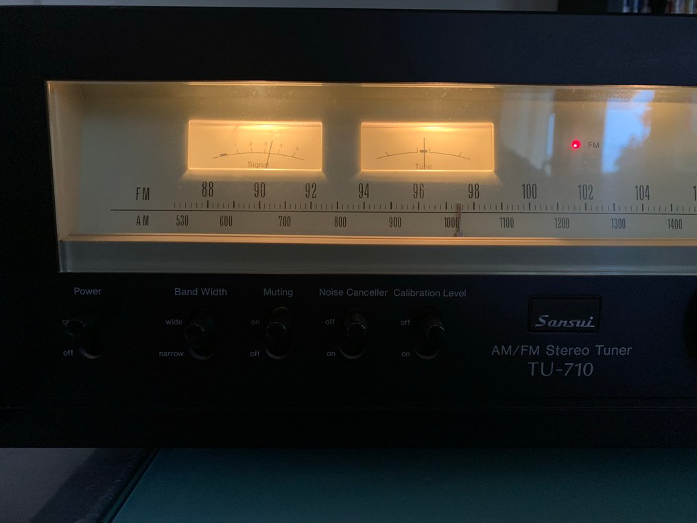 Sansui - TU 710 Sintonizador #2.1