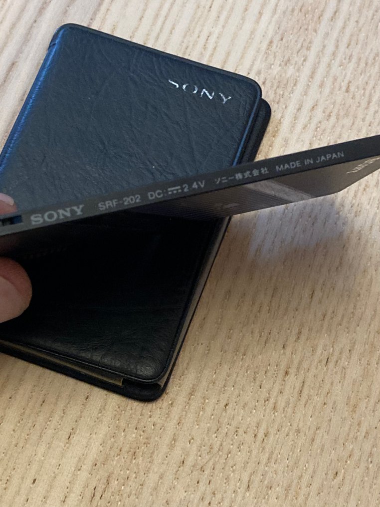 Sony - Sony SRF-202 Portable radio #3.2