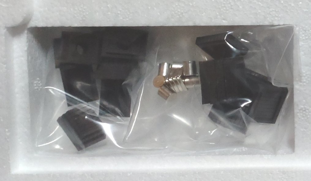 Trix H0 - 23457 - Σετ τρένου μοντελισμού μεταφοράς εμπορευμάτων (1) - Τύπος 058 Ατμοστικός γερανός (Ardelt) - DB #4.3