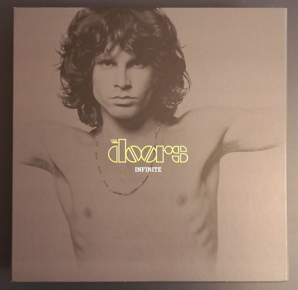 Doors - Infinite / Strictly Limited To 200 High Quality Release Boxes - Coffret LP - 200 grammes - 2013 #4.3