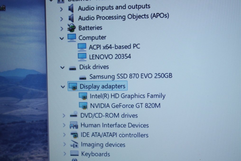 Powerful vintage notebook: Lenovo IdeaPad Z50-70 - Intel Core i5-4210U, 8GB RAM, 250GB SSD, Windows 11 - Laptop - Met NVIDIA GeForce GT 820M grafische kaarten #4.3
