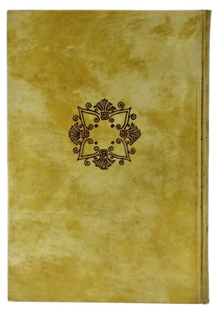 STENDHAL / Eugène COURBOIN - L'abbesse de Castro [Reliure signée pyrogravée] - 1890 #3.2