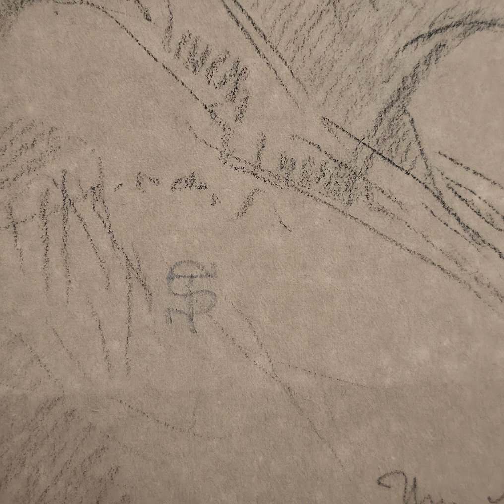 Telemaco Signorini (1835-1901) - Profilo di donna #3.2