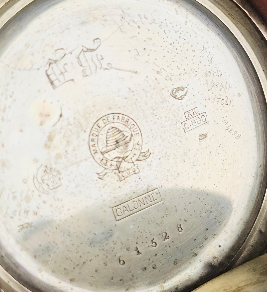 Chopard - L.u.c Louis elysee - 61328 - 1850-1900 #4.3