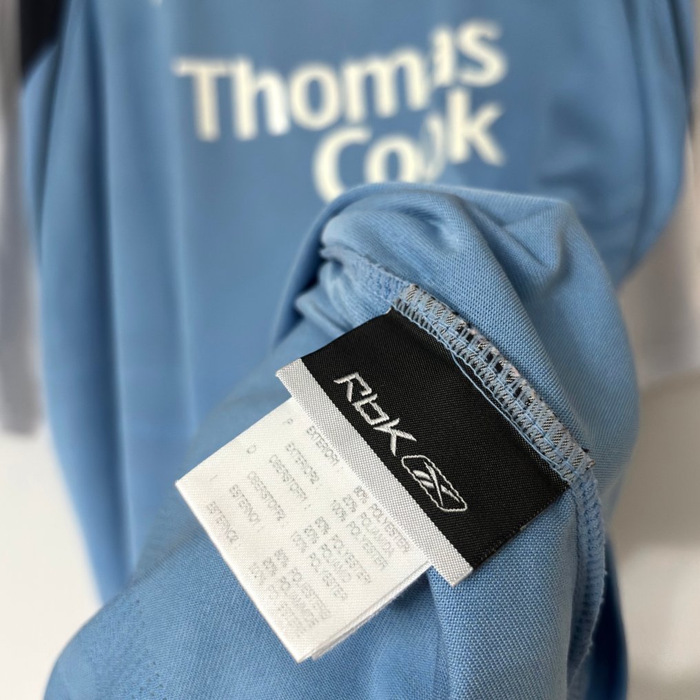 Manchester City - Angol labdarúgó-bajnokság - 2006 - Foci mez #2.1