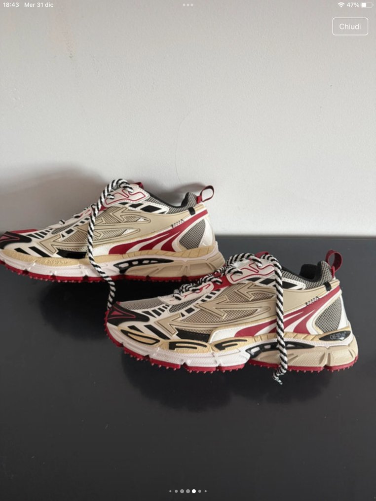 Off White - Off-White Trainer - 運動鞋 - 尺寸: EU 44 #1.0