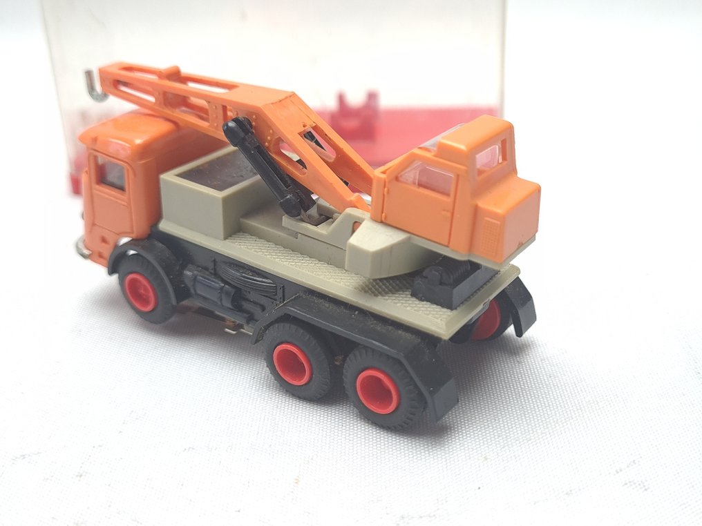 Faller, AMS H0 - 5781 - Modelltog (1) - Kranbil Büssing #4.3