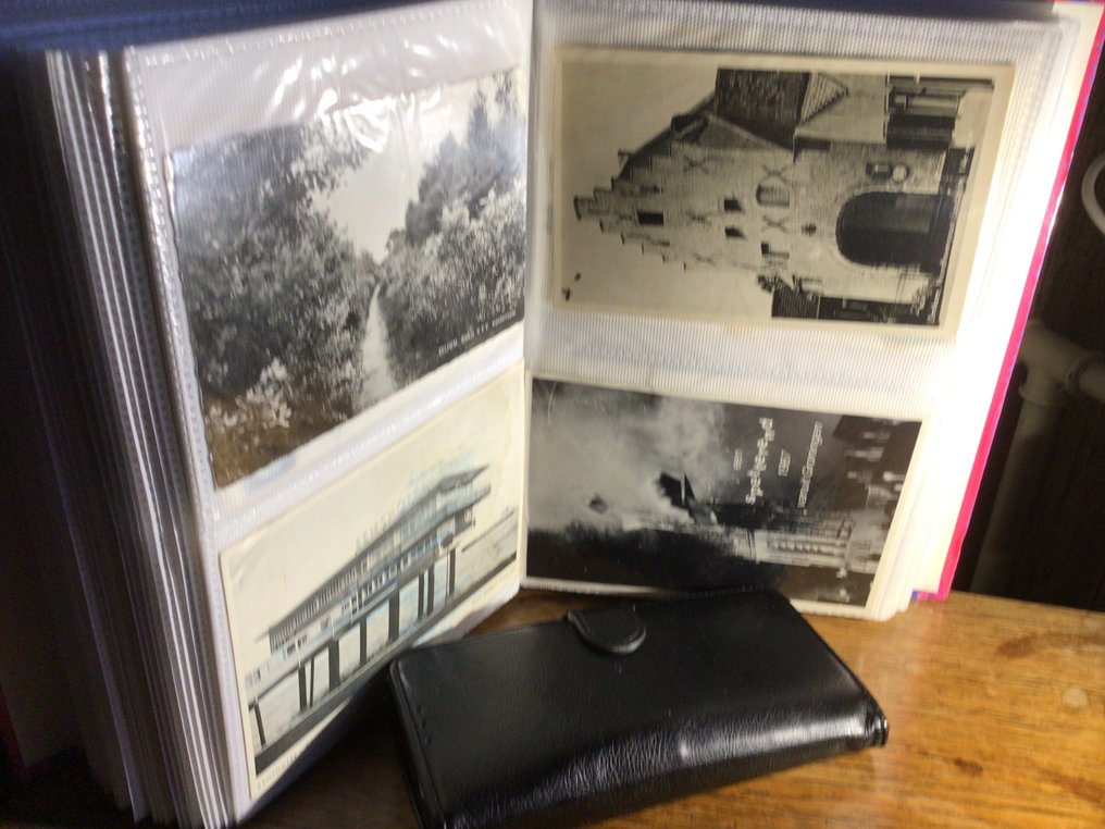 Ολλανδία - Πόλη και τοπία - Άμστερνταμ; Vlissingen; Delden - Άλμπουμ καρτ-ποστάλ (192) - 1900-1960 #2.1