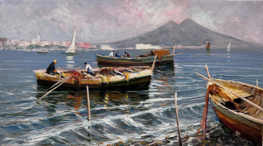 Pasquale Vuotto (1958) - Omaggio a Pratella (Mergellina) #1.0