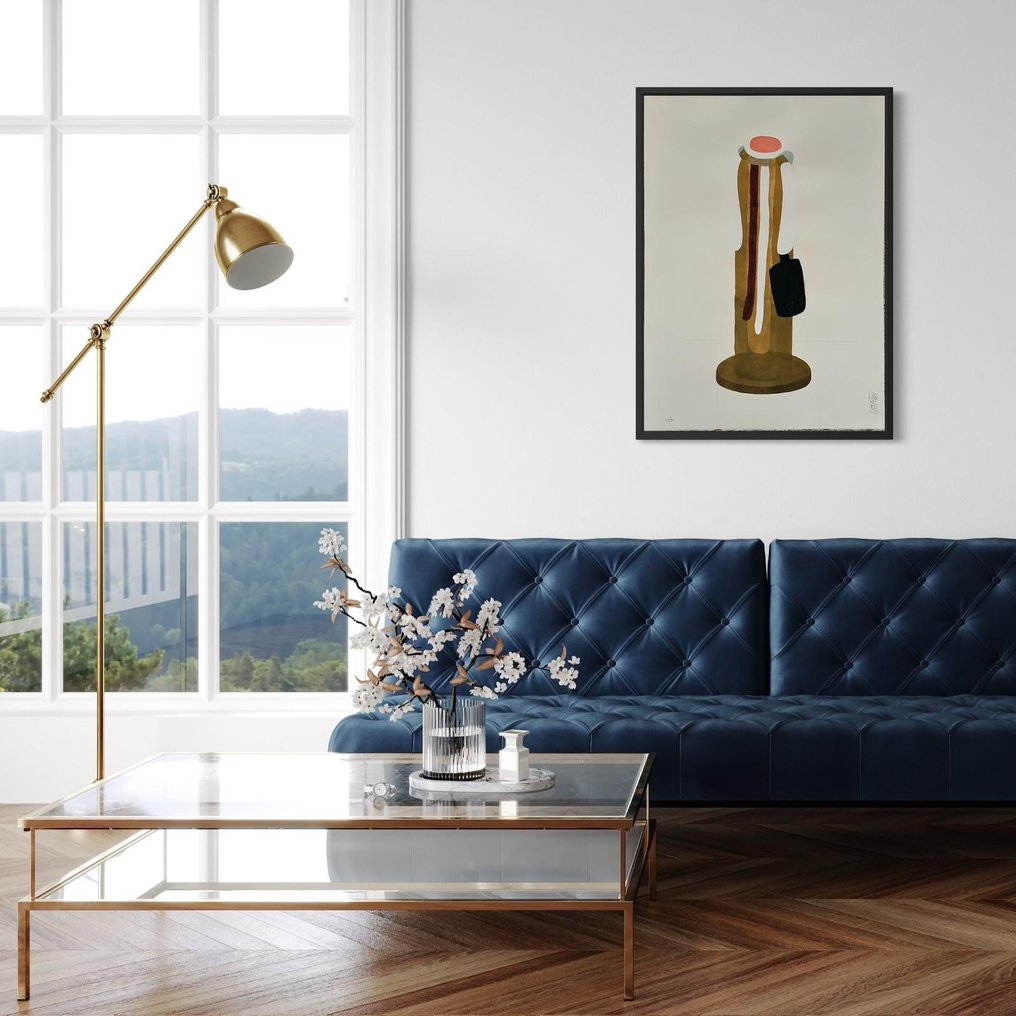 Ettore Sottsass - LINGAM V #1.0