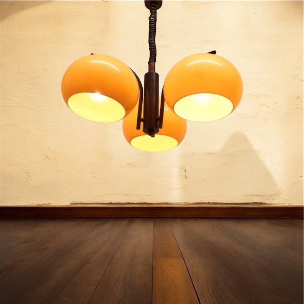 Hanging lamp - Plastic - Mid c design hanging lamp #4.3