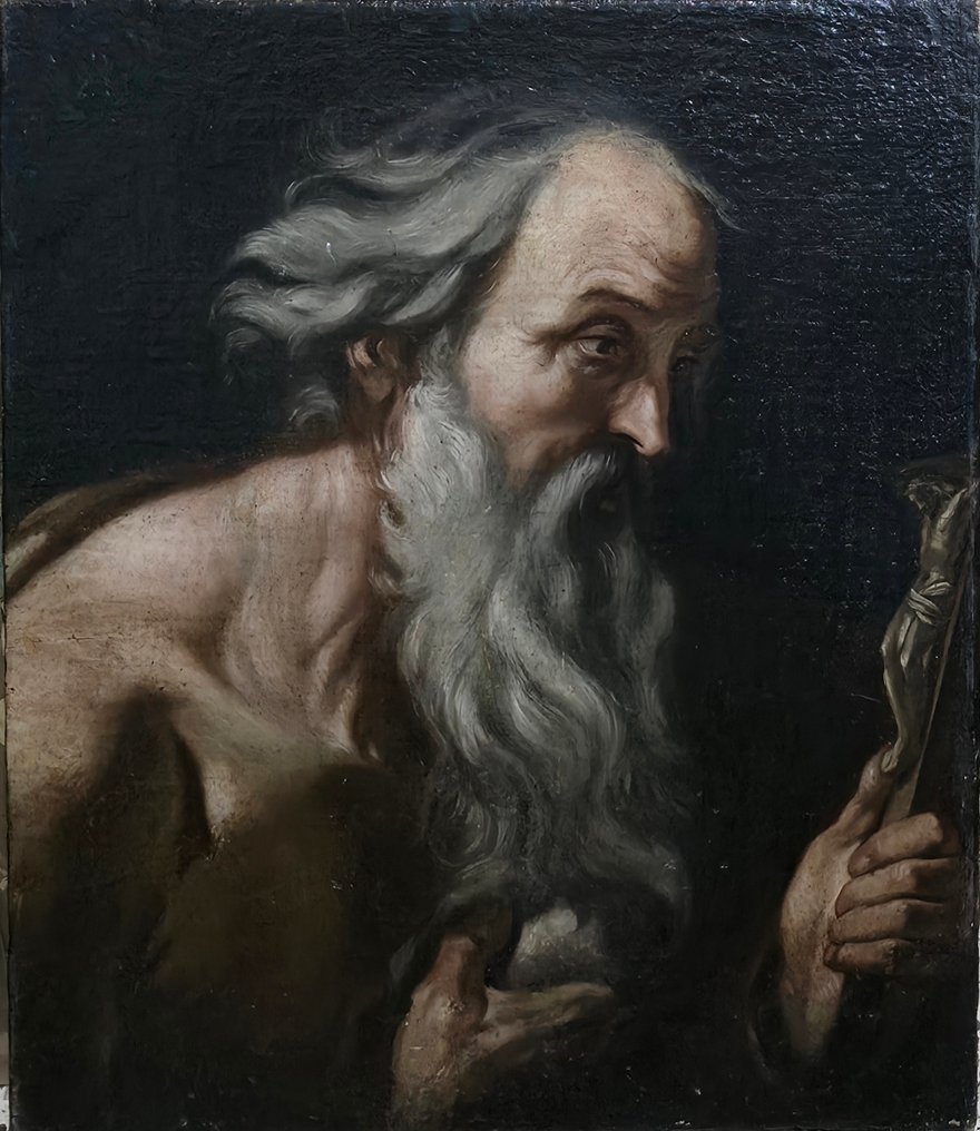 Francesco Fracanzano (1612-1656), Circle of - San Girolamo #1.0