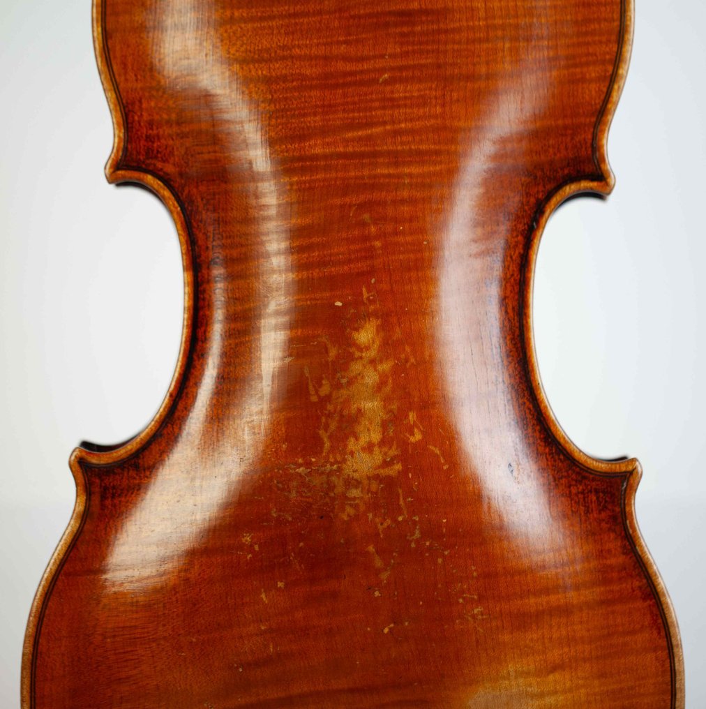 Labelled David Tecchler - - Violin - Okänd #1.0