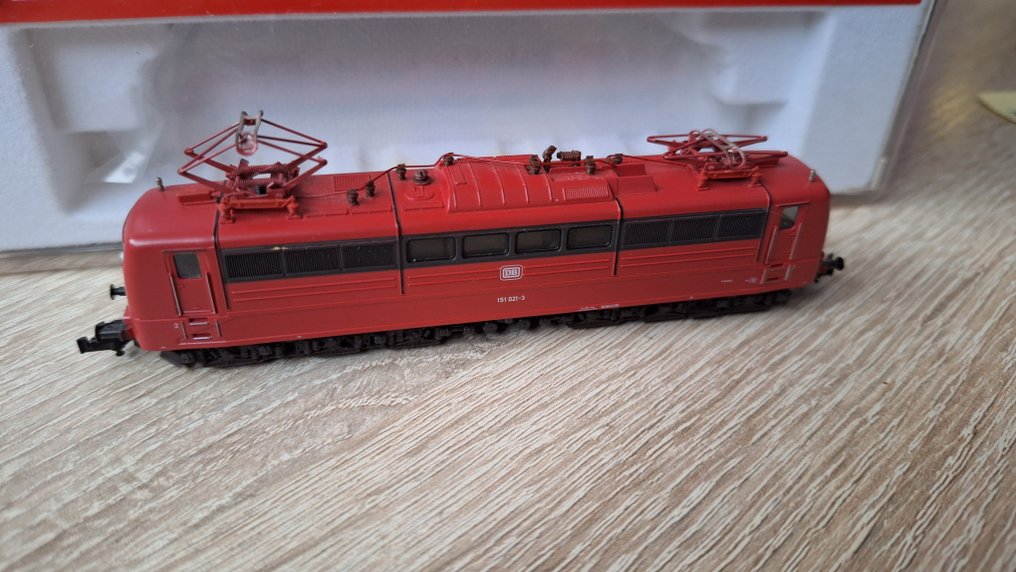 Fleischmann N - 7382 - 電氣火車 (1) - BR 151 - DB #4.3
