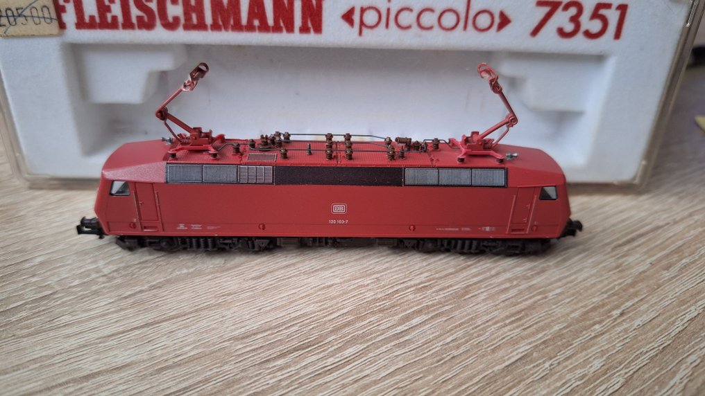 Fleischmann, Piccolo N - 7351 - Elektrische locomotief (1) - BR 120 - DB #1.0