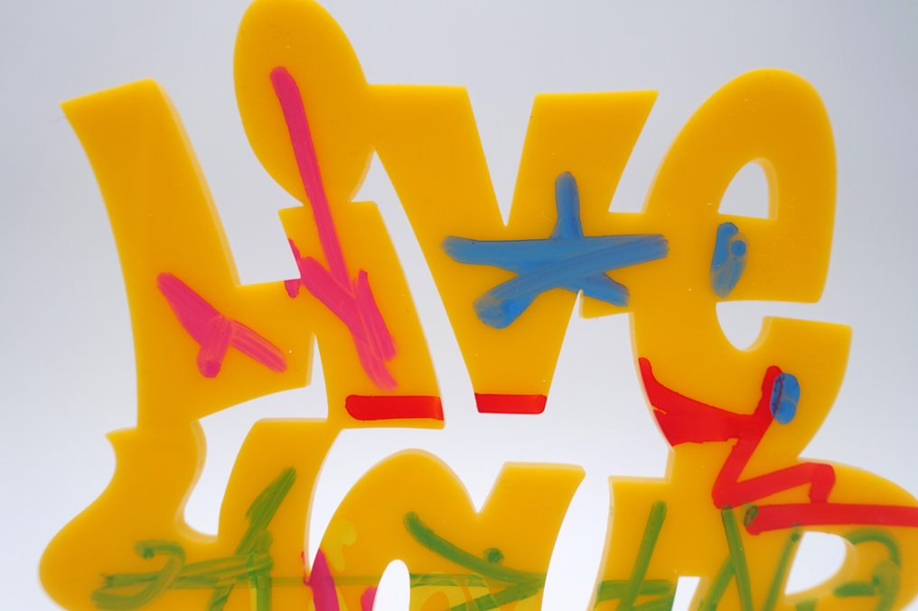 Golden Boy (2000-2025) - LIVE YOUR DREAM  (Original artwork-1/1) #3.2