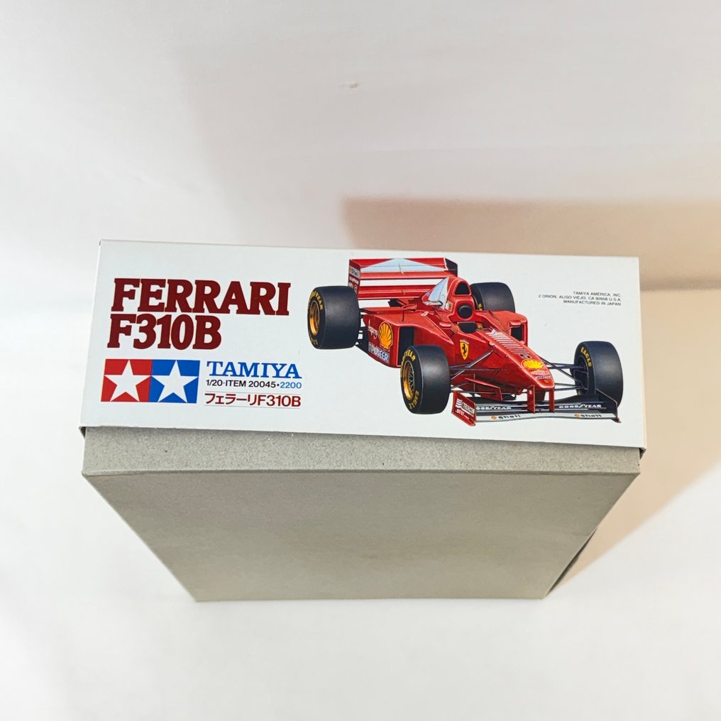 Tamiya 1:20 - 模型工具 - Ferrari F310B - 20045 复古1997年Michael Schumacher #4.3