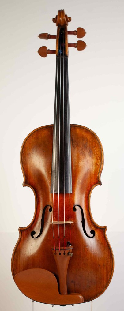 Labelled David Tecchler - - Violin - Okänd #2.1