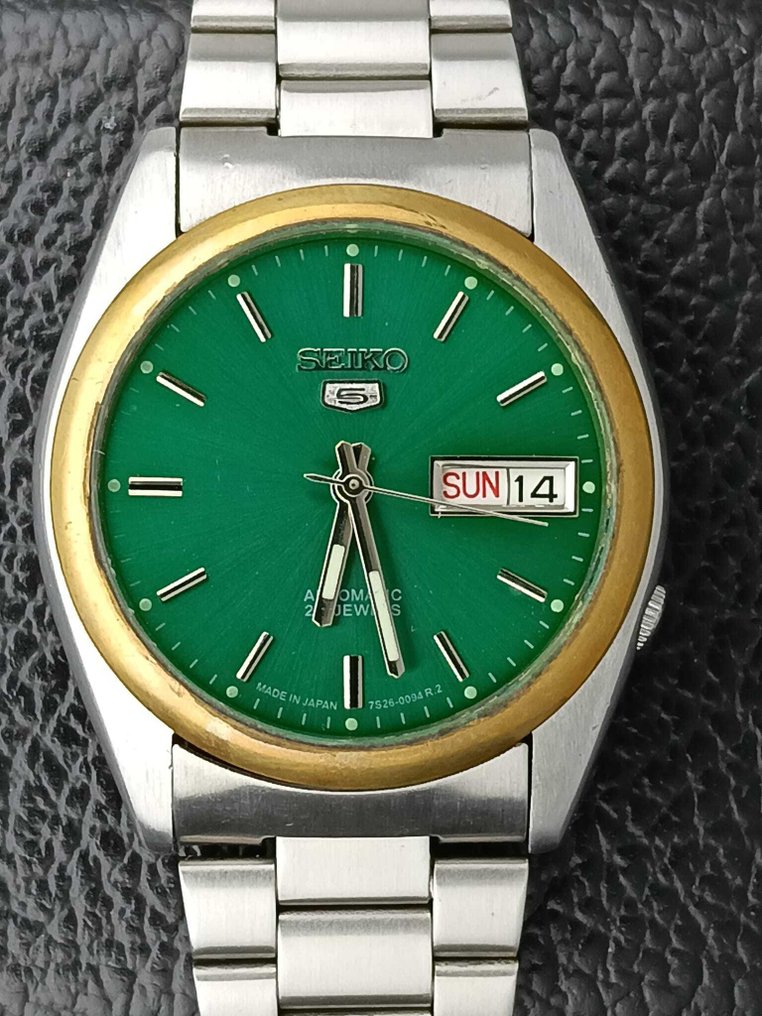 Seiko - Day-Date - Zonder minimumprijs - 7S26 -00F0 - Heren - 1980-1989  #1.0