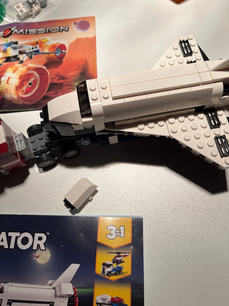 LEGO Set - Mars Mission, Creator - Mars Mission 7694; Creator 31091 #3.2