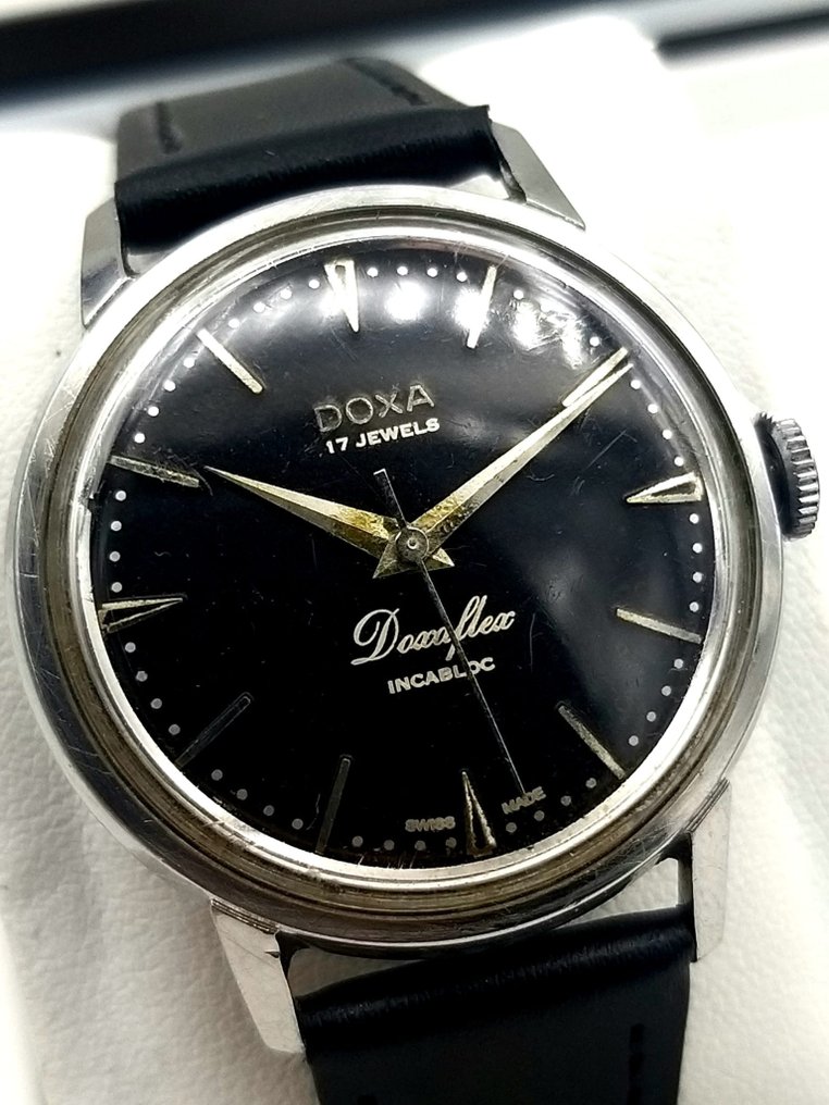 Doxa - Doxaflex - χωρίς τιμή ασφαλείας - Άνδρες - 1960-1969  #1.0