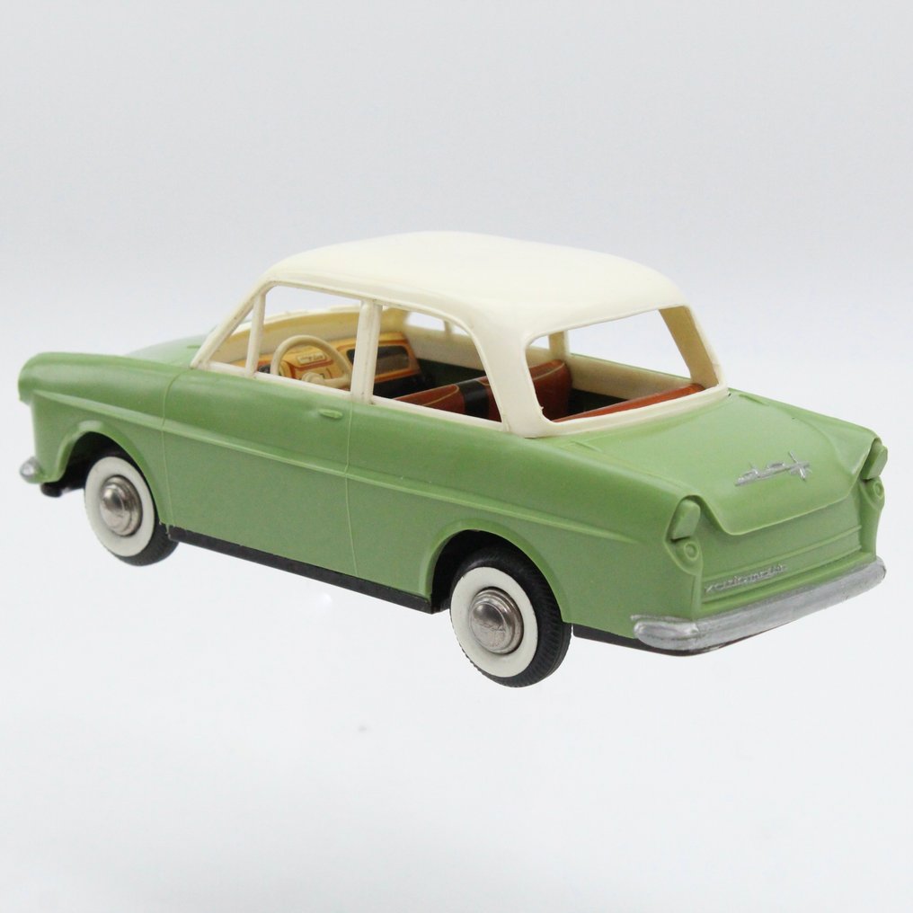 德國Arnold - Daf 33 - & Puzzel Daf 33 - 上鏈錫製玩具 - 1960-1969 - 德國 #1.0