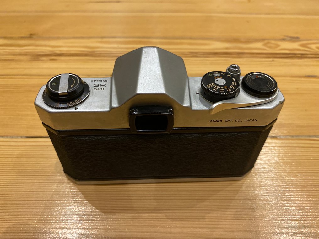 Asahi Pentax SP 500 Fotocamera analogica #2.1