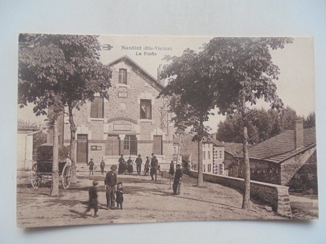 Γαλλία - France La poste - Καρτ-ποστάλ (86) - 1900-1980 #2.1