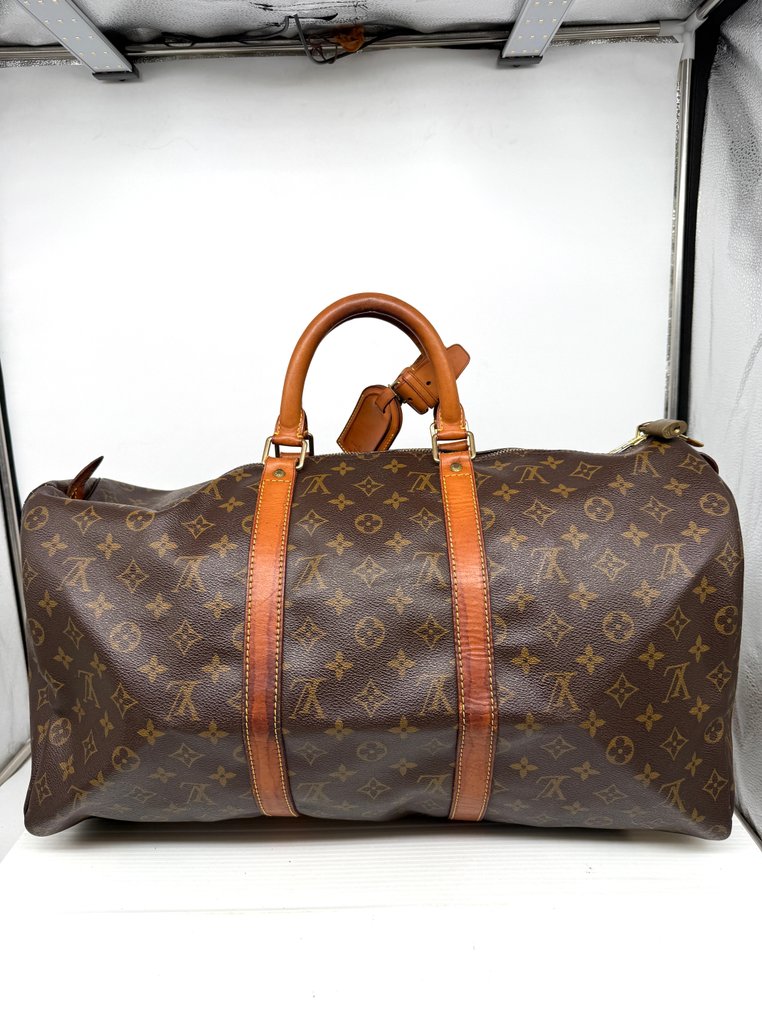 Louis Vuitton - Keepall 50 - Håndtaske #1.0