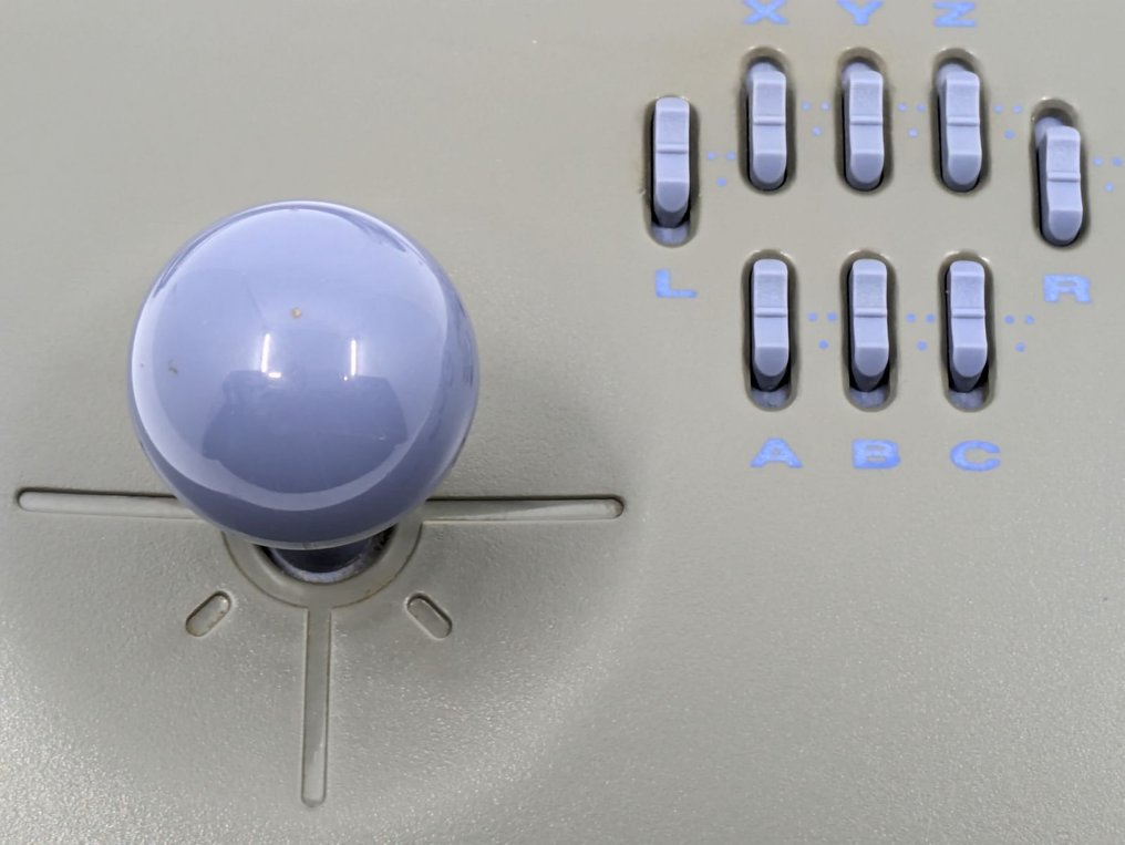 Sega - SEGA Saturn Virtua Stick Arcade Controller - Βιντεοπαιχνίδια - Χωρίς την αρχική του συσκευασία #4.3