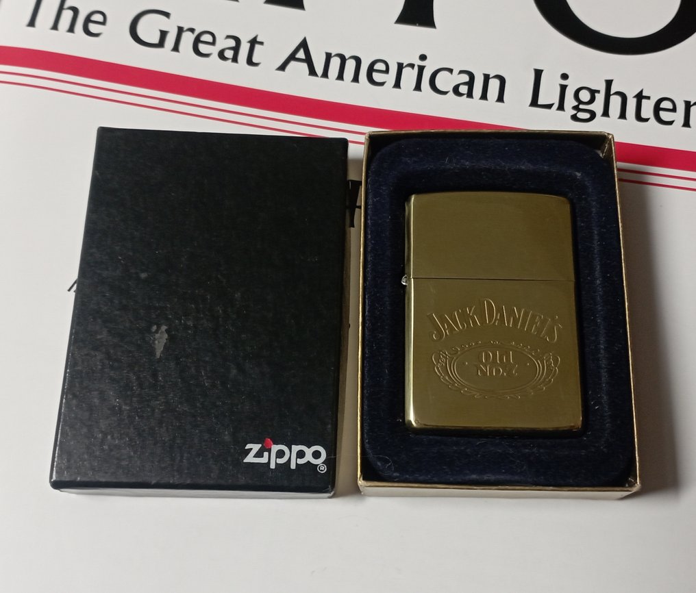 Zippo - 1994 (Jack Daniel's) - Sin precio de reserva - Mechero - Latón #2.1