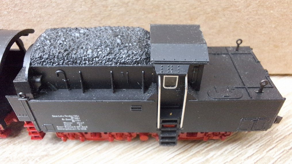 Fleischmann, Piccolo N - 7175 - 連煤水車的蒸汽火車 (1) - BR 050 - DB #4.3