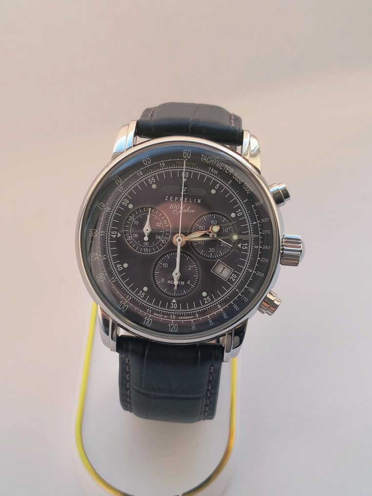 Zeppelin - 100 Jahre Chronograph Alarm - Senza prezzo di riserva - 7680-3 - Uomo - 2020+  #1.0