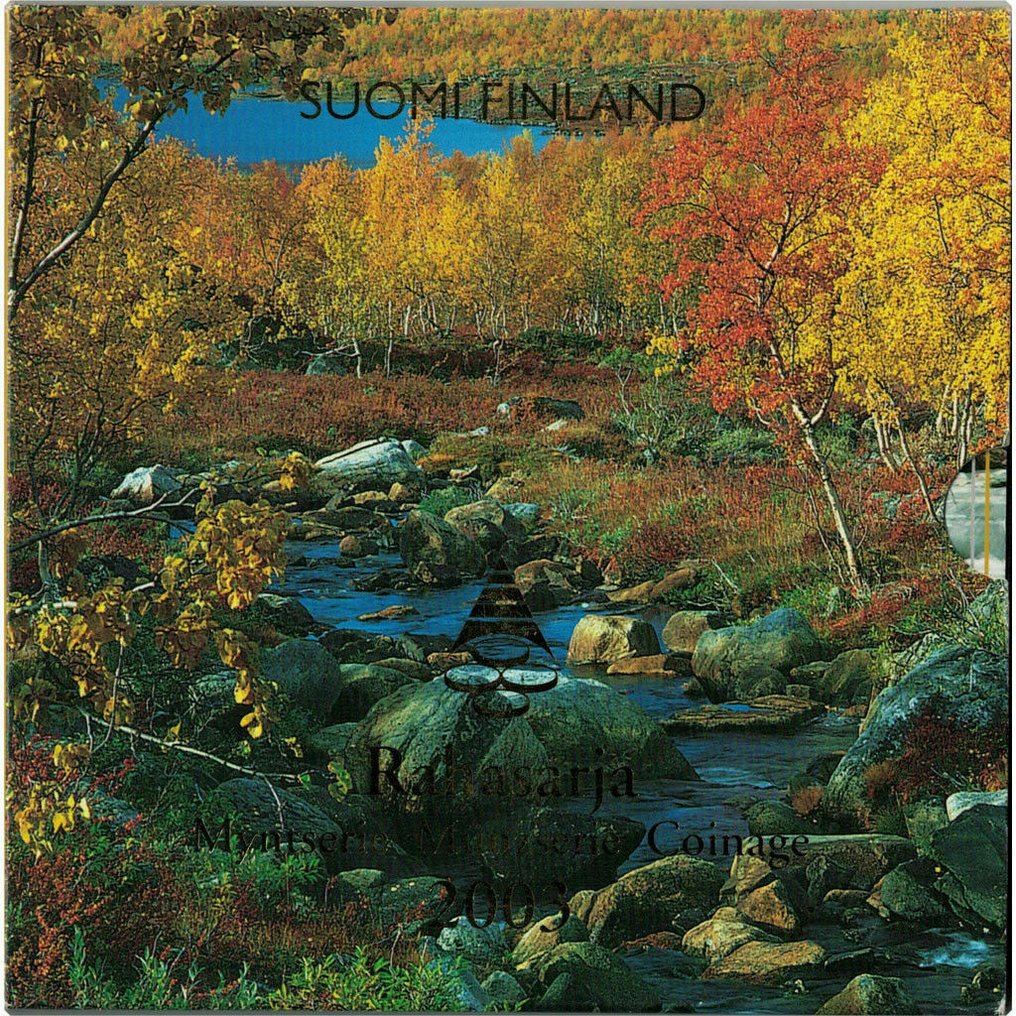 Finlanda. Year Set (BU) 2001/2007 (14 sets)  (Fără preț de rezervă) #4.3