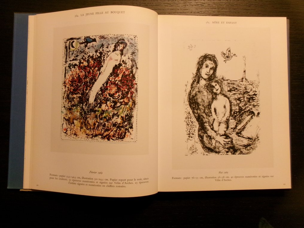 Charles Sorlier/Fernand Mourlot - Chagall Lithographe IV 1969-1973 - 1974 #2.1