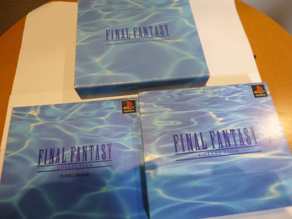 Sony - Playstation 1 (PS1) - Final Fantasy Collection - Video game #1.0