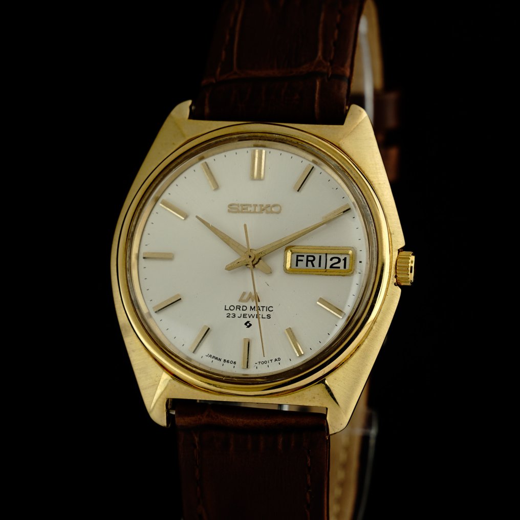 Seiko - Lord Matic - lord matic - 沒有保留價 - 男士 - 1960-1969  #1.0