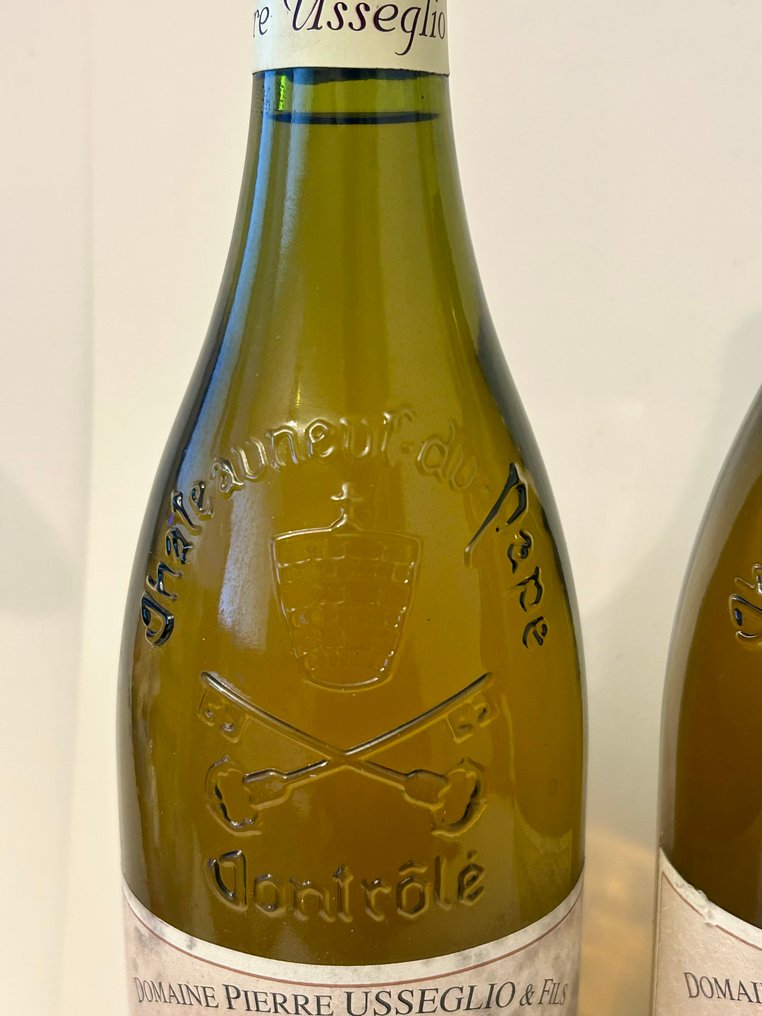 2005 Domaine Pierre Usseglio & Fils, Châteauneuf-du-Pape - 教皇新堡法定產區 Appellation Chateauneuf-du-Pape Controlee - 2 瓶 (0.75L) #4.3