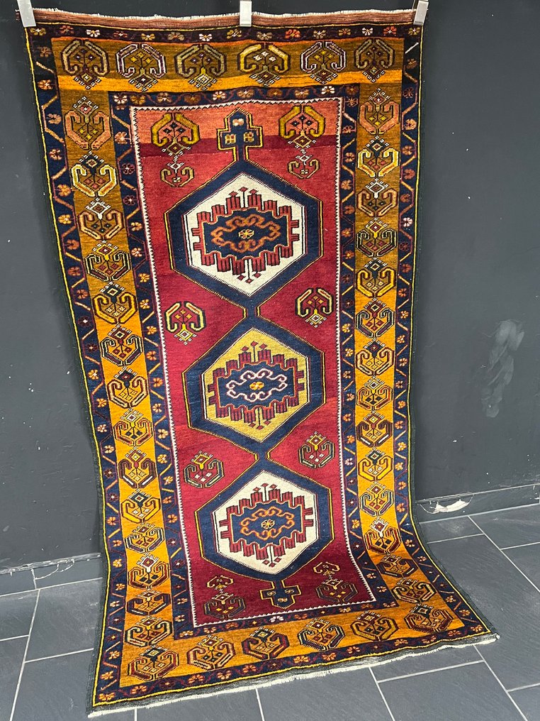 美丽的传统Yahyahli - 小地毯 - 210 cm - 108 cm #3.2