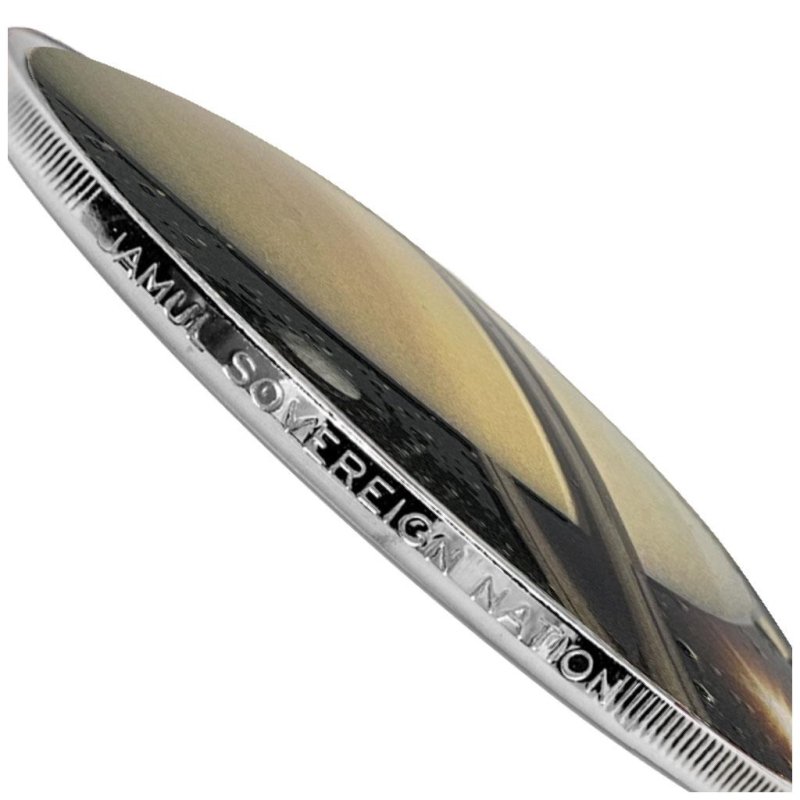 USA. 1 Dollar 2022 Proof Dome Shape - SATURN - 1 oz (.999) (Ohne mindestpreis) #2.1