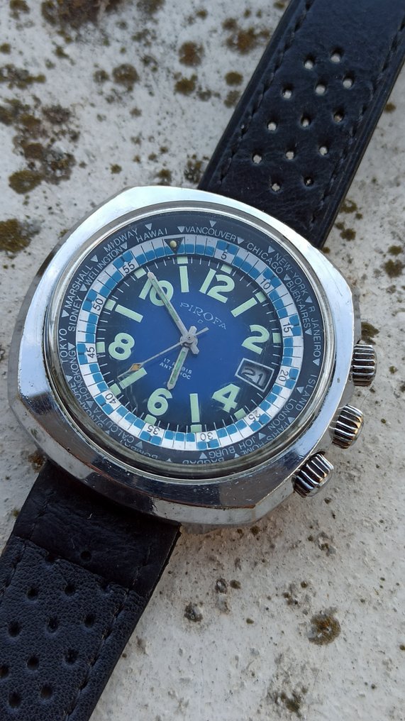 Pirofa - ore nel mondo - Senza prezzo di riserva - Uomo - 1970-1979  #3.2