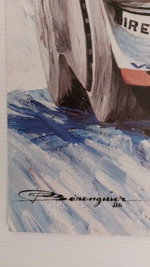 Print - Lancia - 1987 #2.1