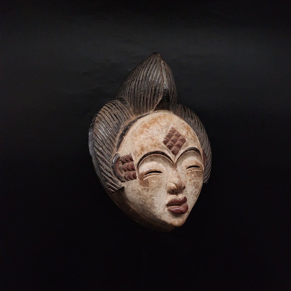 Superb - masque - Punu - Gabon  (No reserve price) #1.0
