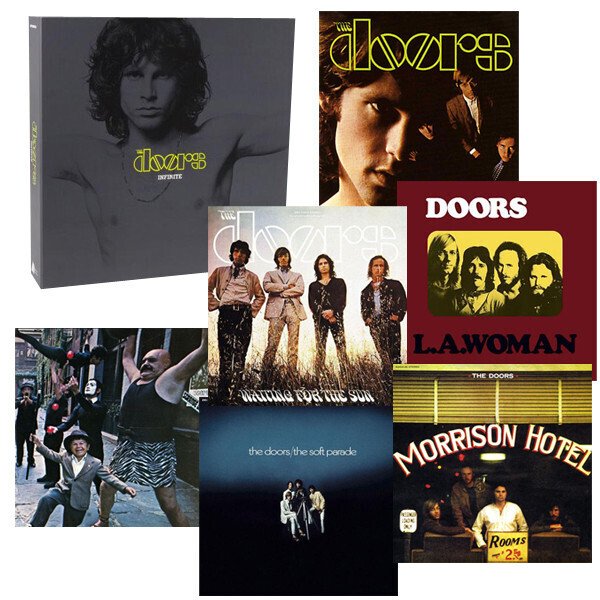 Doors - Infinite / Strictly Limited To 200 High Quality Release Boxes - Coffret LP - 200 grammes - 2013 #1.0