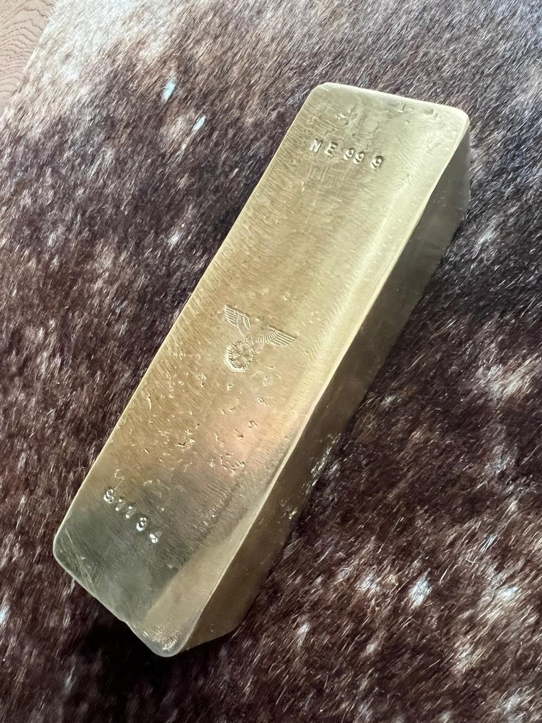 2500 grams .999 - Messing - Edelmetalle, Germany (Utan reservationspris) #1.0