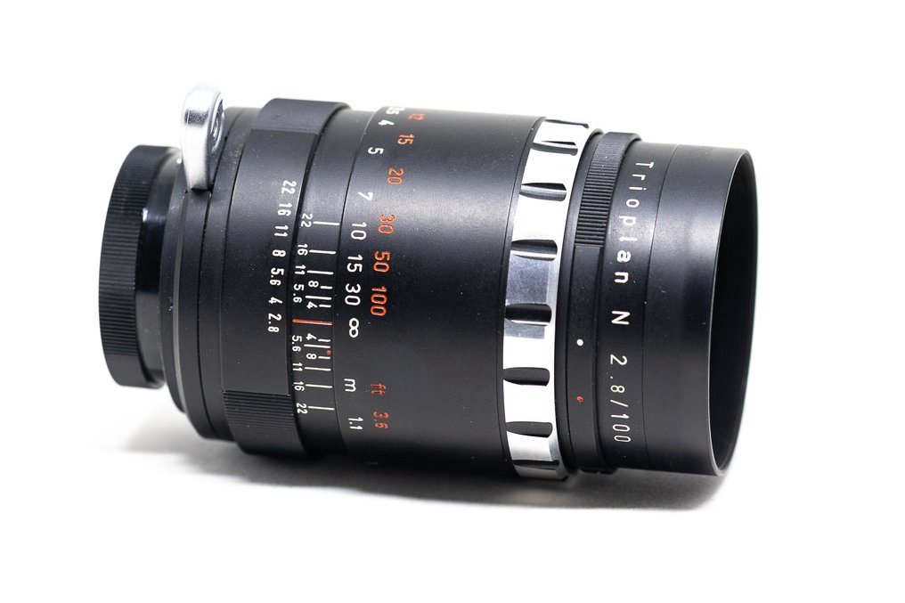 Meyer-Optik Görlitz Trioplan 100mm 2.8 Camera lens #2.1